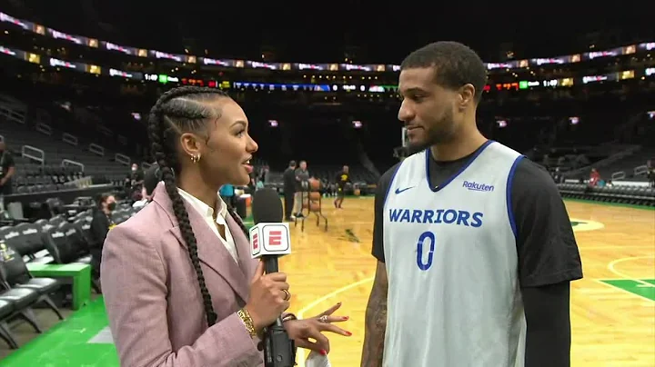 Asking Gary Payton II what it’s like defending Steph Curry in practice - DayDayNews