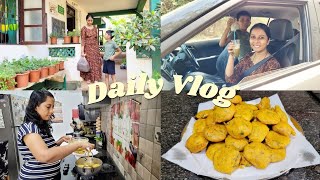 All About Saturday Vlog | Viwers Request Batata Kapa Receipe | Nursery Visit | #goanvlogger #viral