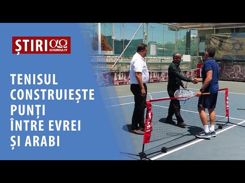 Tenisul construiește punți