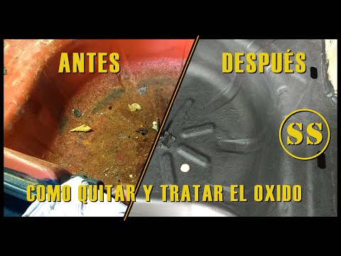 Video: ¿Cómo saber si su coche tiene óxido?