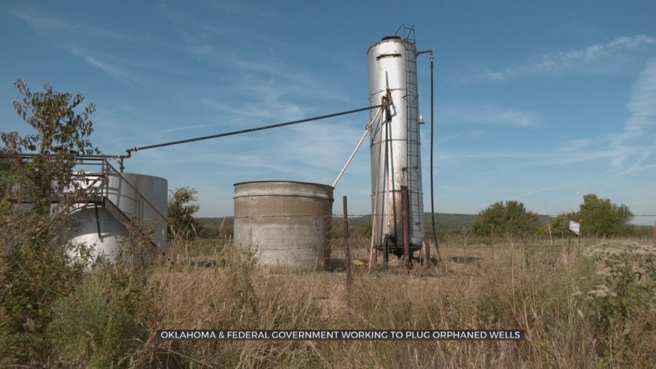 Oklahoma, Federal Government Working To Plug Orphaned Wells Across The State