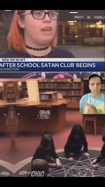 Satanic rituals being taught in schools today! #satanic #jesus #christianity
