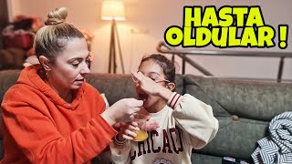 SILA MİRA HASTALANDI | İLAÇLARINI İÇTİLER | SILA MİRA