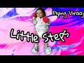 Flying viraaj vlog 2little steps