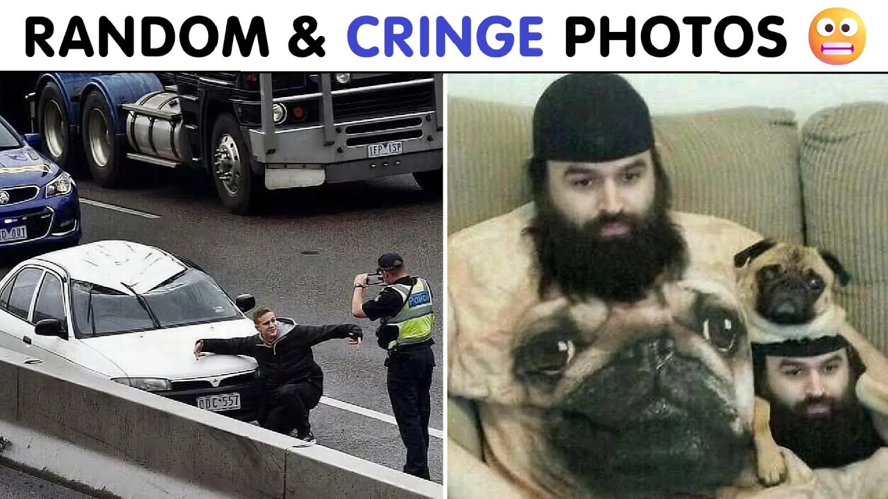 Random & Cringe Photos That Made Everyone Uncomfortably Laugh 😂