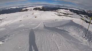 Alpe Di Siusi Ski, Speedtrap Dknopf