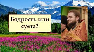 видео: БОДРОСТЬ ИЛИ СУЕТА? Отец Савва (Мажуко). картинка: БОДРОСТЬ ИЛИ СУЕТА? Отец Савва (Мажуко).