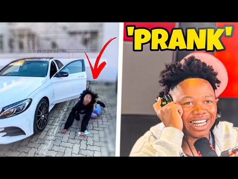 Ghost Hlubi Responds to Buying Seemah a CAR..