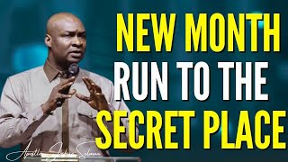 Apostle Joshua Selman - This New Month Run To The Secret Place 
