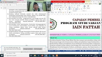 Lembar Kerja 01 CPL-PRODI