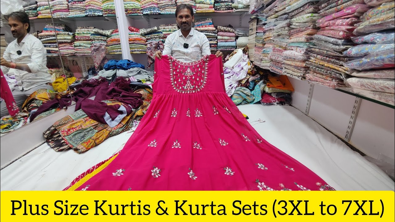 XXL Size Kurtis at Best Prices | Plus Size Kurtis for Women Online India