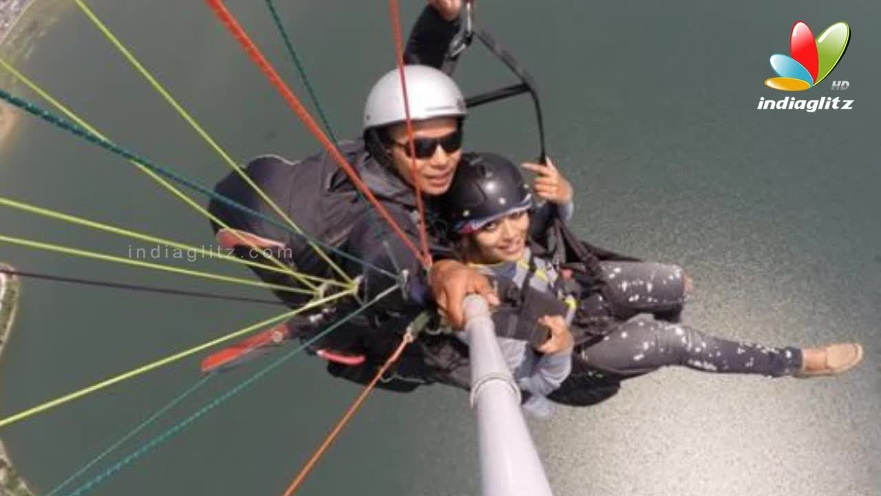malayalam songs lyrics Rima Kallingal goes paragliding I Latest Hot Malayalam Movie News