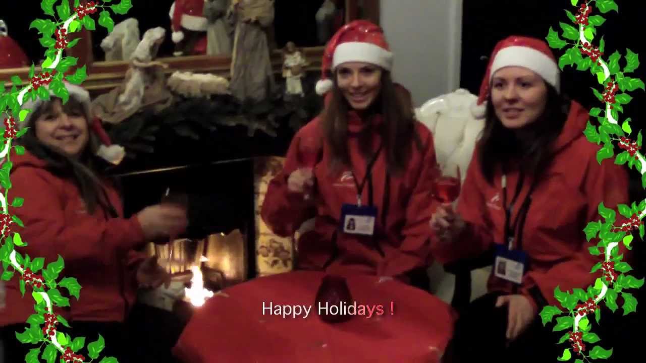 Merry Christmas From Iceland Travel Cruise Team Youtube