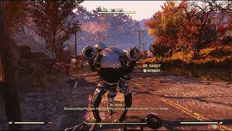 The Forest Region Scene Random Encounter Hotspot #?? - Fallout 76