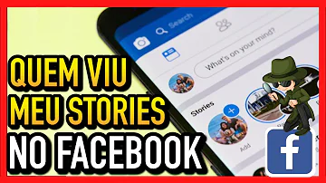 Como ver quem visualizou Story do Facebook?