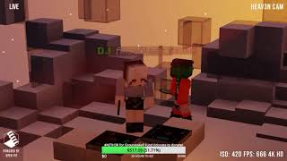 alice glass dj set x minecraft