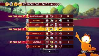 Garfield Kart Furious Racing "i cant win" screenshot 4