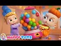 Trick Or Treat Halloween Song | Nursery Rhymes &amp; Kids Songs | Happy Tots