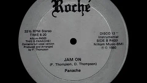 Panaché ‎– Jam On (12'' Version) ℗ 1980