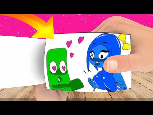 blue x green kiss 👹😍💀☠ #cringe #rainbowfriendsroblox #roblox