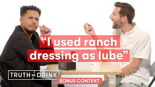 We Matched on the Button - Bonus Questions! | Truth or Drink | Cut