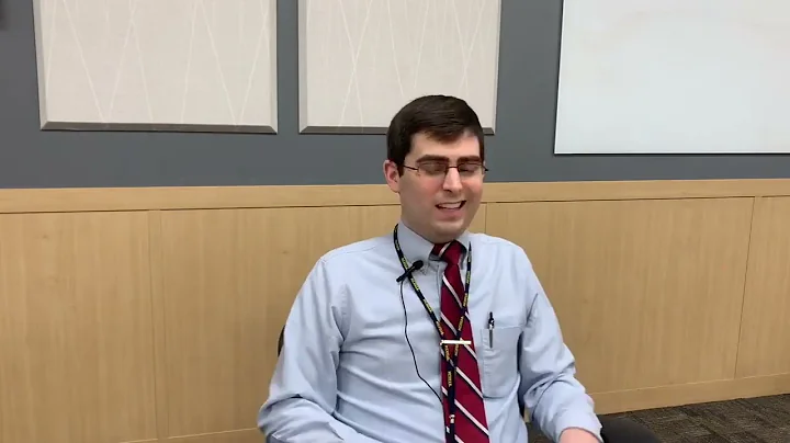 Chris's experience with his internal medicine co-residents at Michigan Medicine