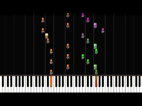 Lost - Tony Ann - Slow Piano Lesson | #PianoTutorial