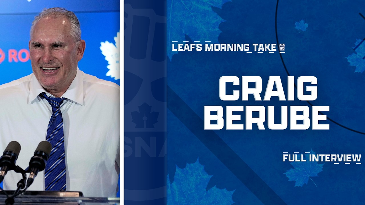 Craig Berube OPENS UP About His Maple Leafs Exit