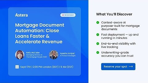 Mortgage Document Automation: Close Loans Faster & Accelerate Revenue | Webinar