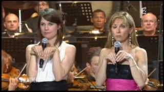 Natalie Dessay & Camille - Rossini: Duetto buffo di due Gatti - 2009 chords