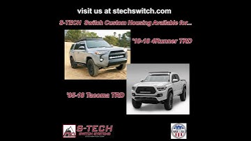 S-TECH Switch System For Toyota