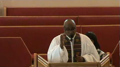 PASTOR DONALD PITTMAN- DROP YOUR AGENDA - CLOSING