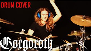 BLACK METAL drum cover - GORGOROTH - Radix Malorum (Instinctus Bestialis)