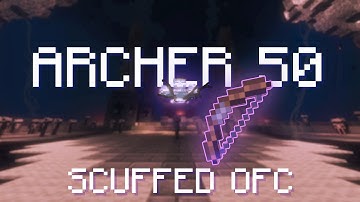My SCUFFED Archer 50 Run (M7 POV) | Hypixel Skyblock