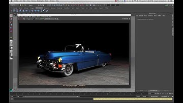 Maya 2014 MIA Light Surface Shader and Object Based Lighting Tutorial by Stuart Christensen