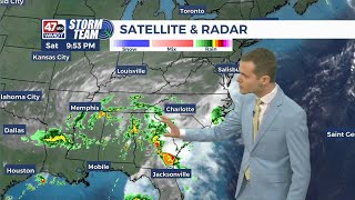 Nice Mother's Day, rain and humidity returns next week - Overnight Forecast (05/11/25)