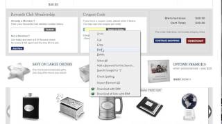 How to use a promo code at Things Remembered