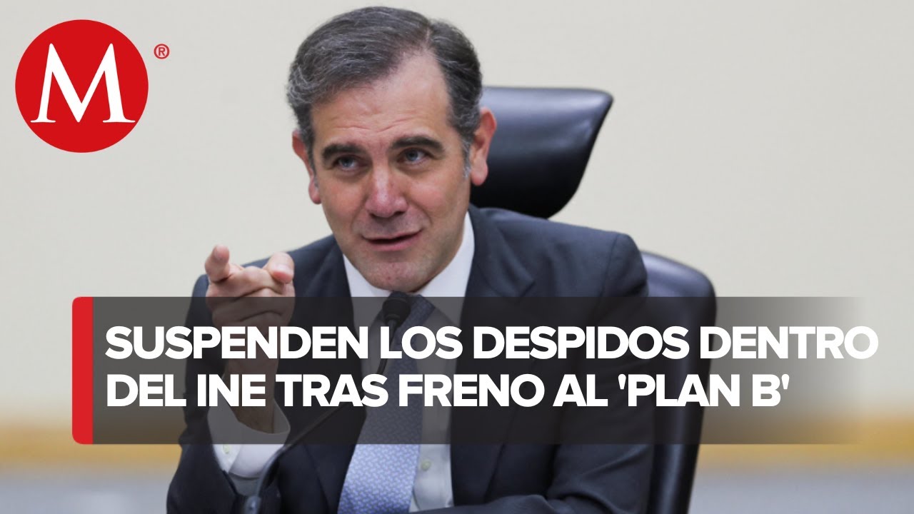 INE ordena suspender cualquier acuerdo para aplicar el 'Plan B'