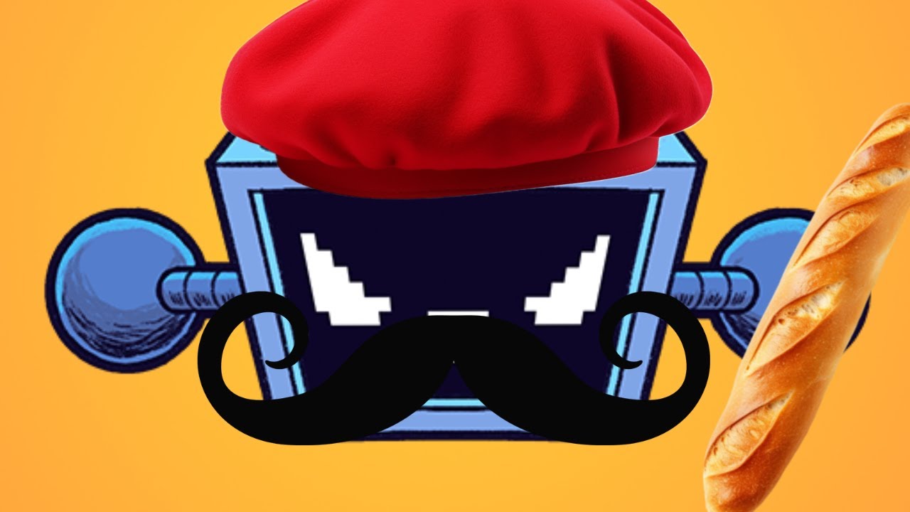 Despot's game but it's dubbed with a big french accent