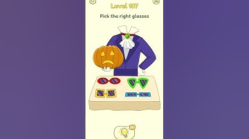 DOP 2 Delete One Part Game Level 107 #shorts