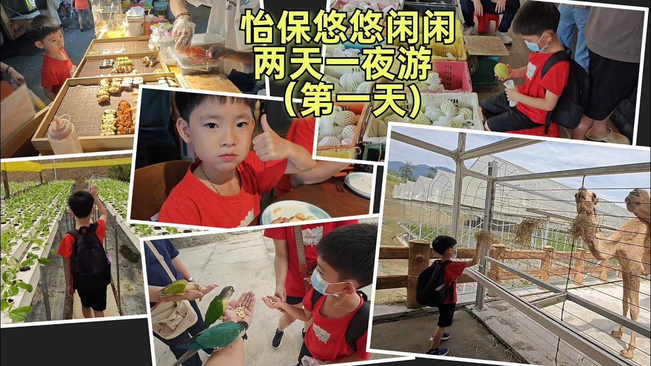 ZiZi: 2025_怡保两天一夜游(第一天）