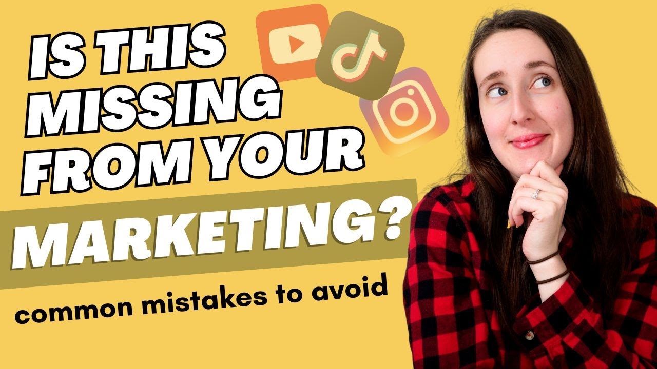 Marketing Mistakes to Avoid in 2025 - YouTube