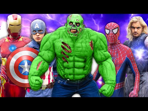 Zombie Hulk VS