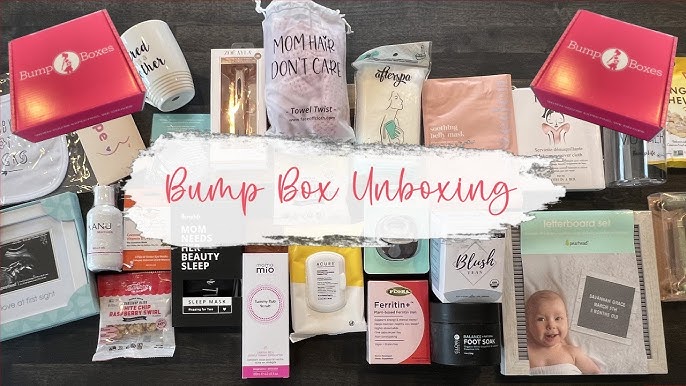 Bump Boxes 1st Trimester Pregnancy Gift Box Reviews 2024