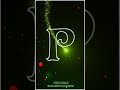 How To Make Instagram Viral Reel || New Name Art Status Video || P Love Name art