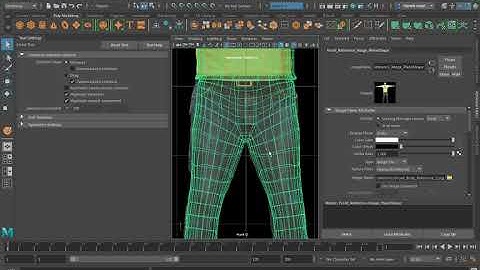 Autodesk Maya: Cleaning up the model and geometry