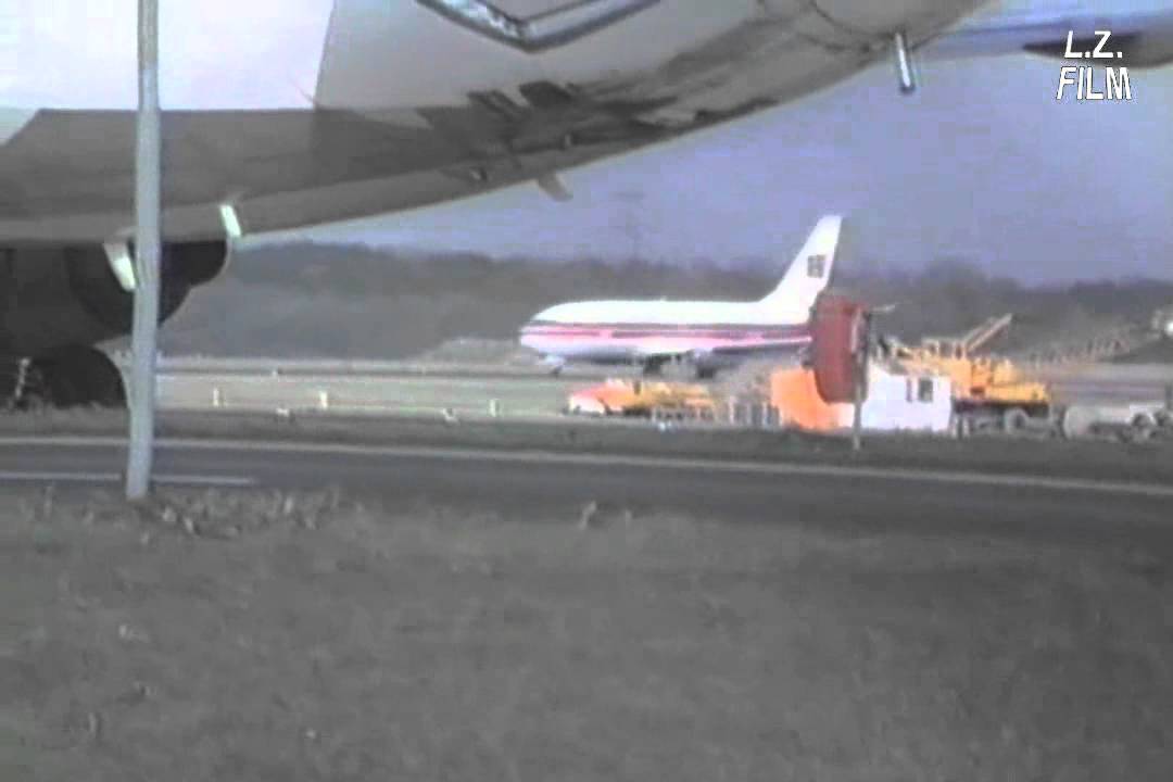 DUS: At the Airport in Düsseldorf, ~1989