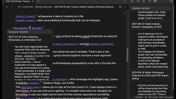 Overview of the Strange New Worlds plugin for Obsidian