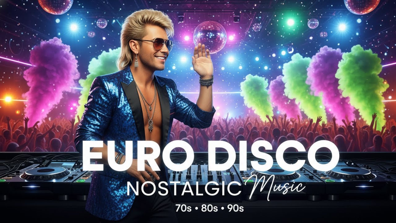Retro Euro Disco Neon Party Pulse 80s | Euphoric Club Vibes for Midnight Fun 🔊 LV4