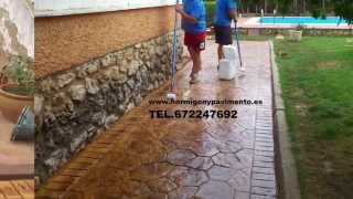 Hormigon Impreso Venta Del Pobre 672247692 Almeria